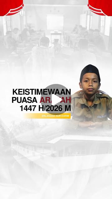 KEISTIMEWAAN PUASA ARAFAH